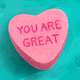 Illustration for article titled The Only Valentines Day Message I Need